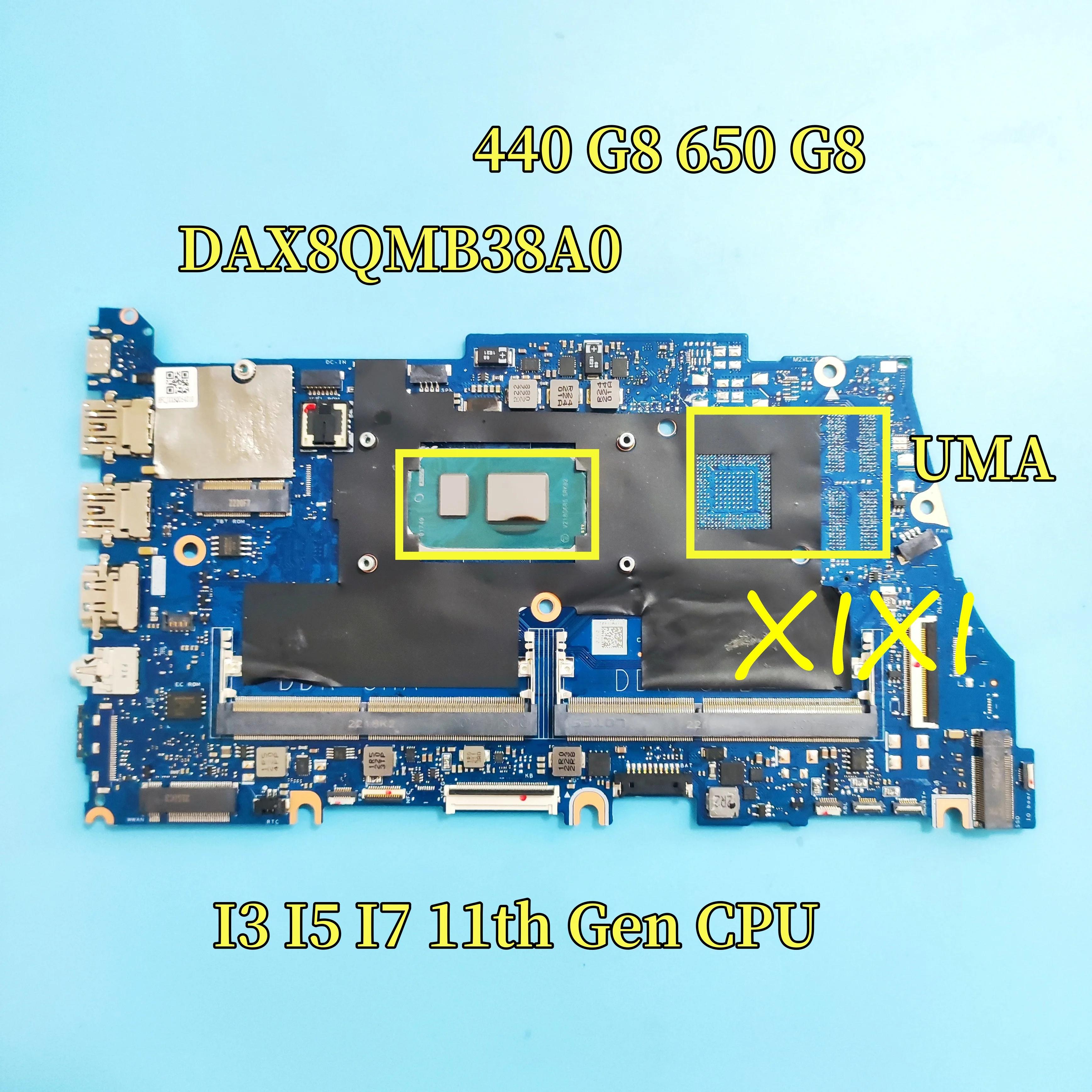 HP ProBook 440 G8 650 G8 Ʈ , DAX8QMB38A0, I3 I5 I7 11  CPU UMA DDR4 100%,  ׽Ʈ Ϸ